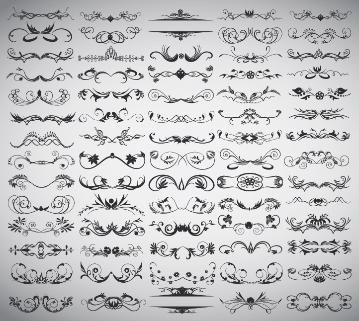 free vector N many practical pattern vector